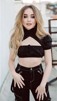 sabrina carpenter 2020 4k model wallpaper