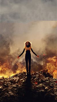 x men dark phoenix 2019 wallpaper