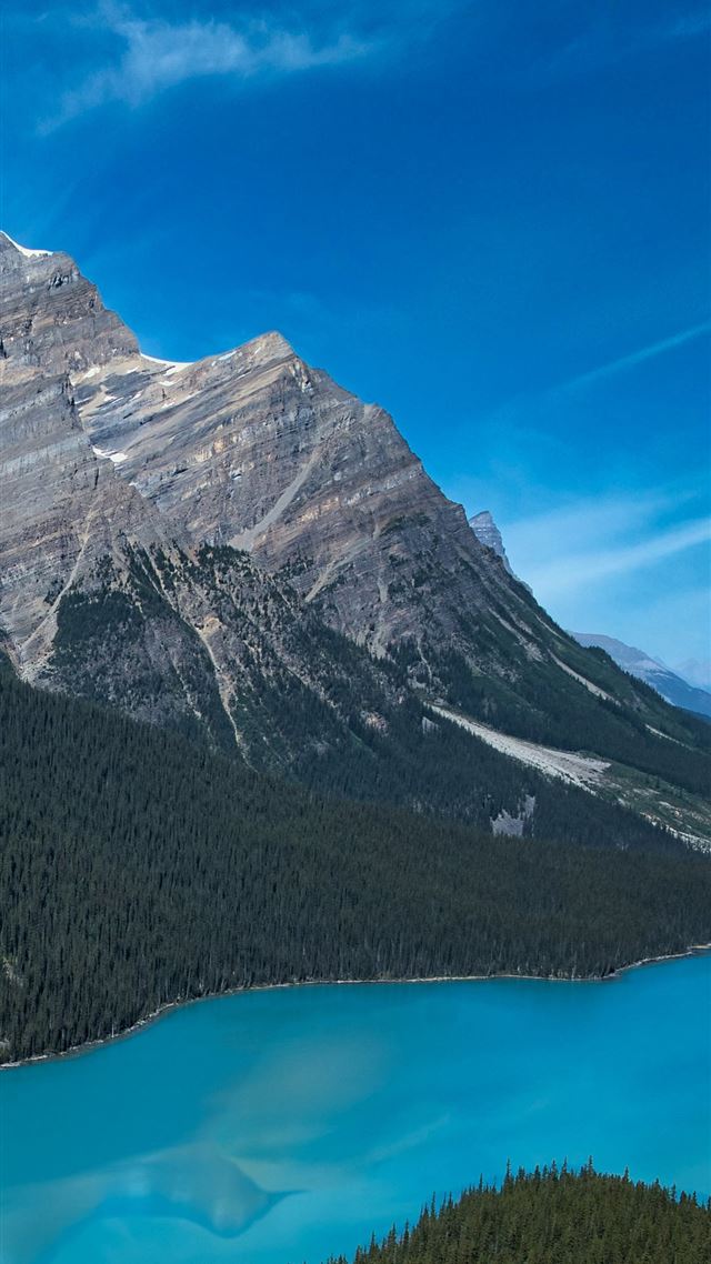 1080x1920 banff national park canada 5k - canada iPhone 8 Wallpaper