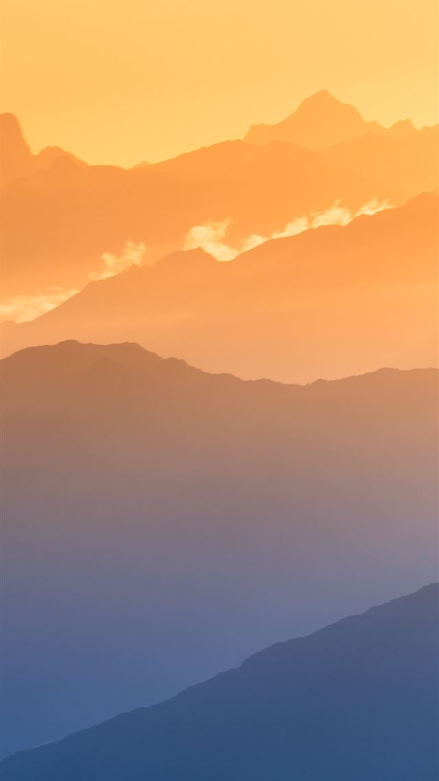 1080x1920 southern alps mountains 8k - mountains iPhone 8 Wallpaper