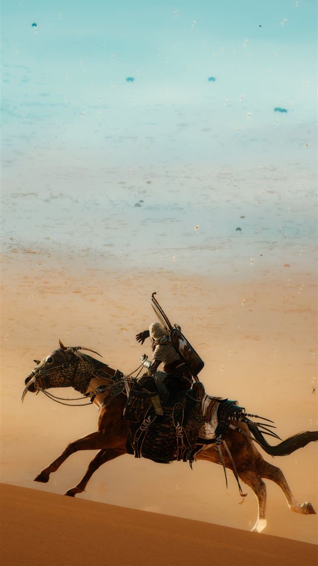 1080x1920 assassins creed origins game art 4k - pc games iPhone 8 Wallpaper