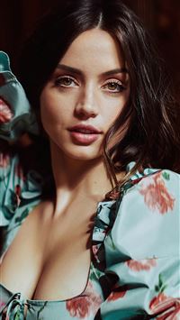 4k ana de armas 2020 actress wallpaper