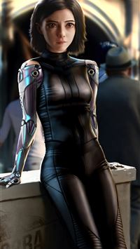 alita angel 4k wallpaper