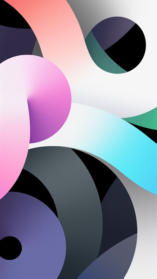 1080x1920 iPad Air 2020 Stock Wallpaper Blend Color 2 -  iPhone 8 Wallpaper