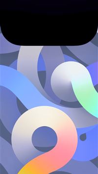 iPad Air 2020 Top for Widgets Modd By AR7 wallpaper