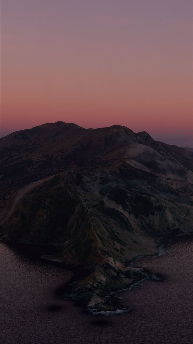 1080x1920 mac os catalina evening 4k - computer iPhone 8 Wallpaper