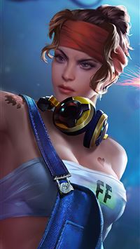 shani garena free fire 4k wallpaper