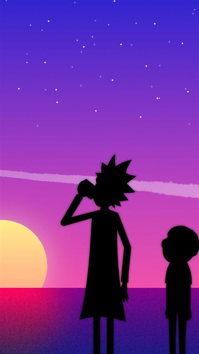 1080x1920 rick and morty iphone - rick and morty iPhone 8 Wallpaper