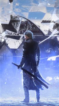 nico devil may cry 5 2021 4k wallpaper