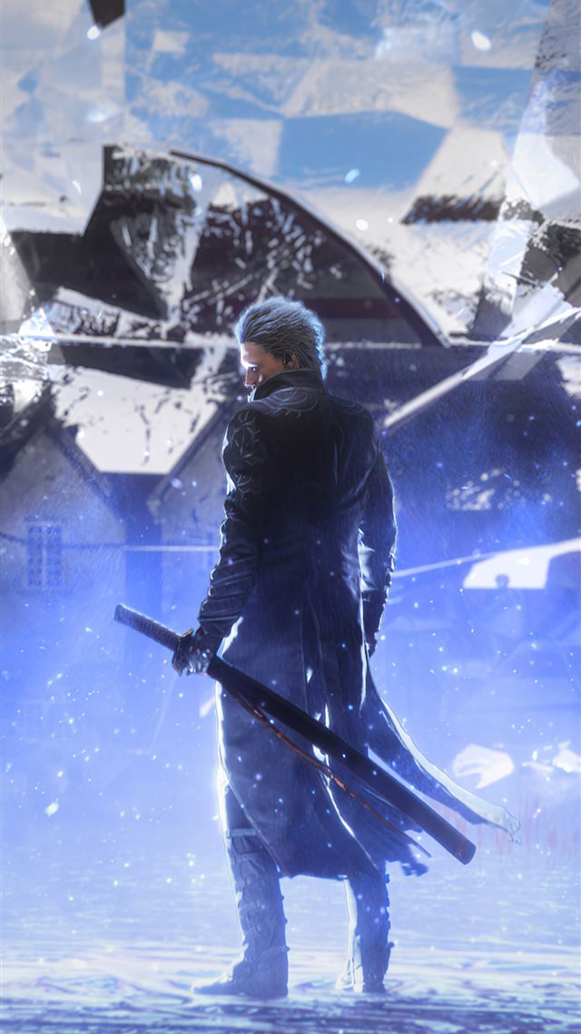 1080x1920 nico devil may cry 5 2021 4k - games iPhone 8 Wallpaper
