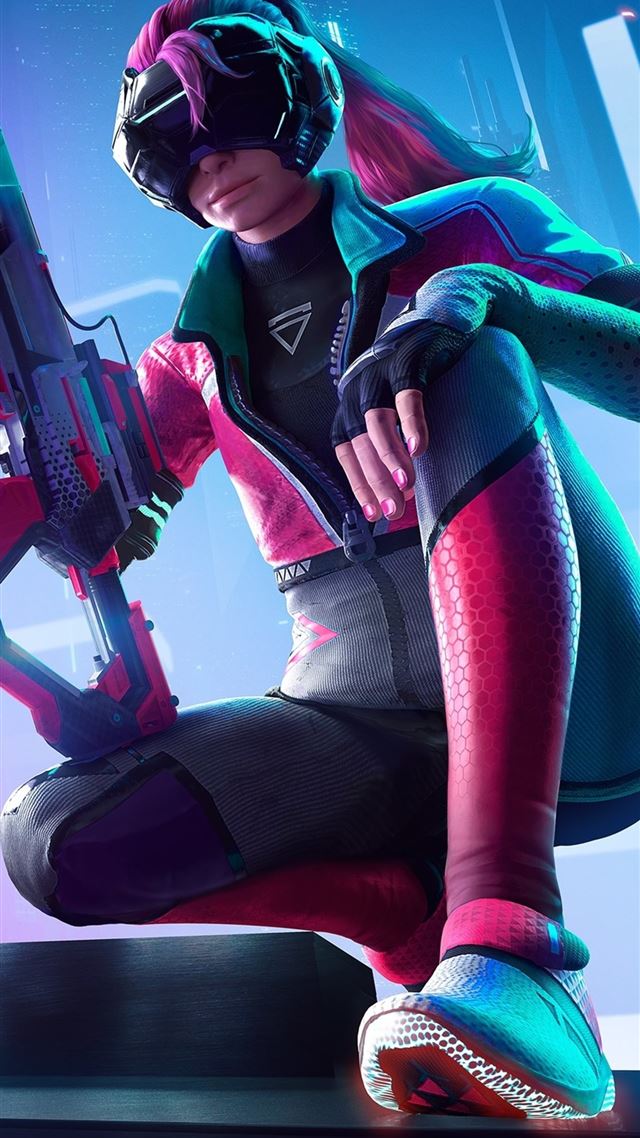1080x1920 hyper scape season 2 4k -  iPhone 8 Wallpaper