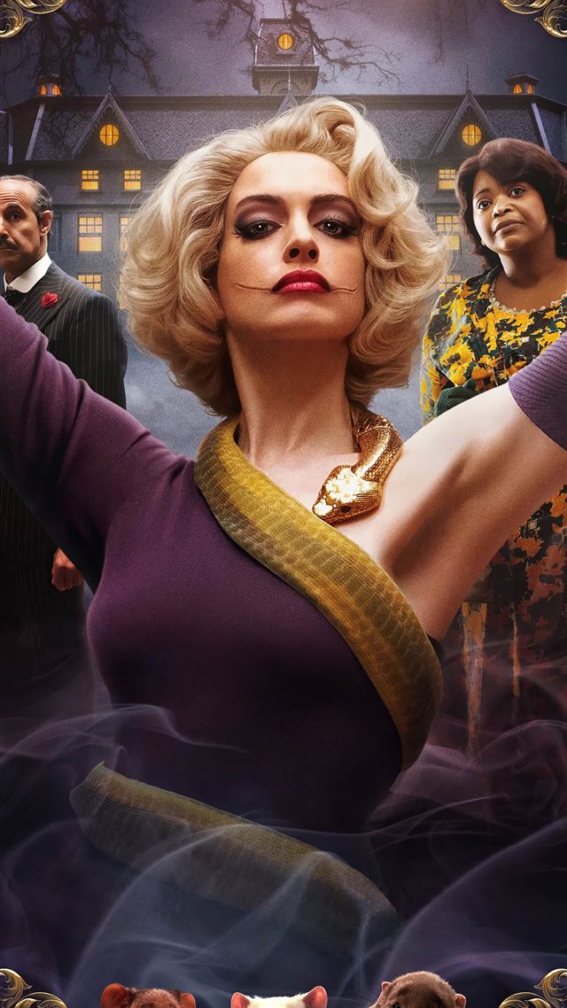 1080x1920 the witches 5k - movies iPhone 8 Wallpaper