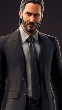 john wick fortnite 2020 4k wallpaper