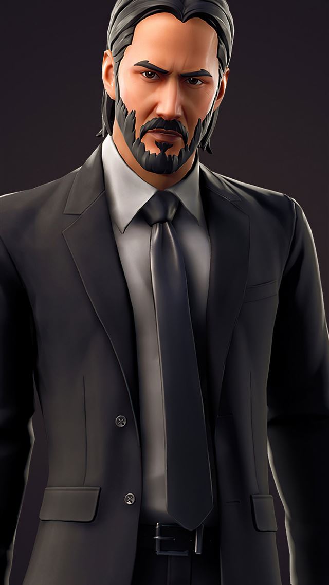 1080x1920 john wick fortnite 2020 4k -  iPhone 8 Wallpaper