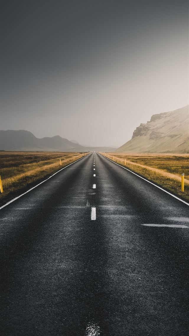 1080x1920 concrete rail road - road iPhone 8 Wallpaper