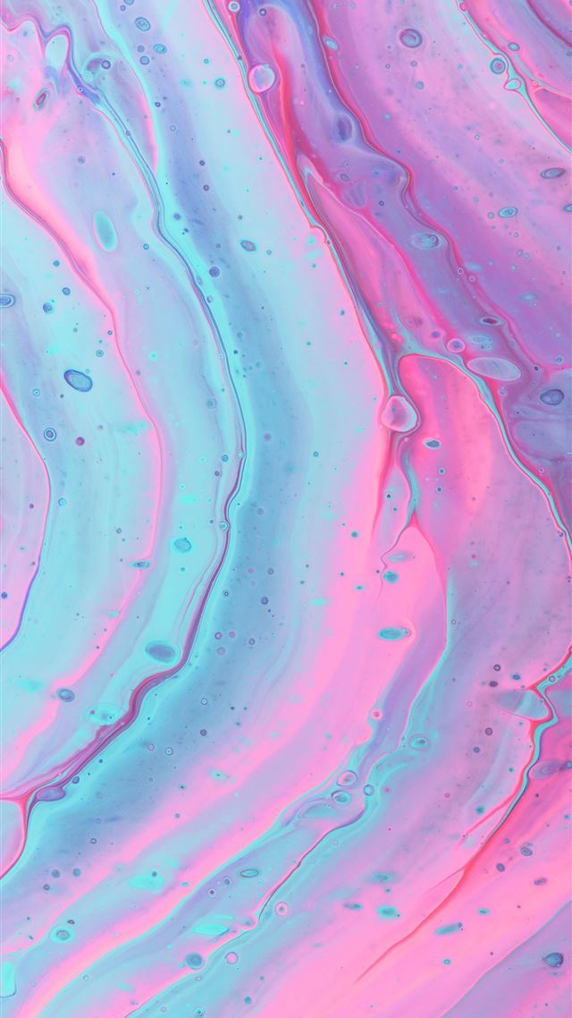 1080x1920 pink and green abstract art - color iPhone 8 Wallpaper