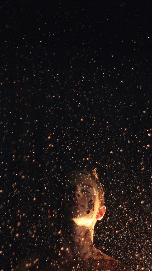 1080x1920 photo of man closing his eyes - abstract iPhone 8 Wallpaper