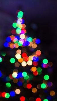 light bokeh wallpaper