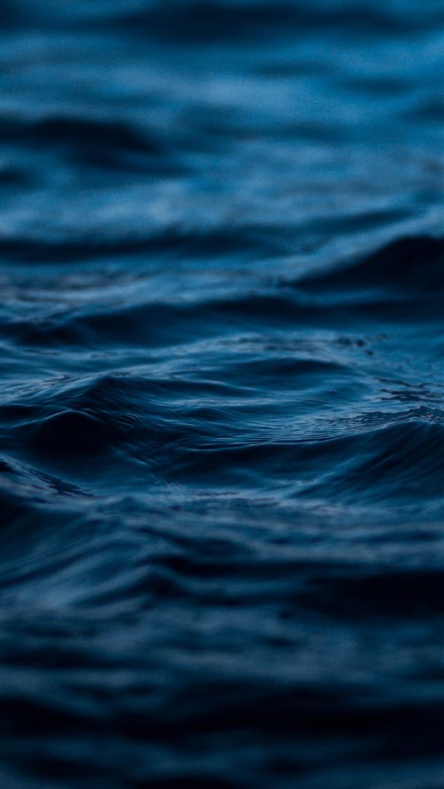 1080x1920 time lapse photography of blue sea - water iPhone 8 Wallpaper