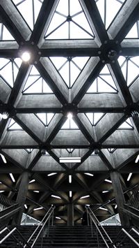 state of the art building interior wallpaper