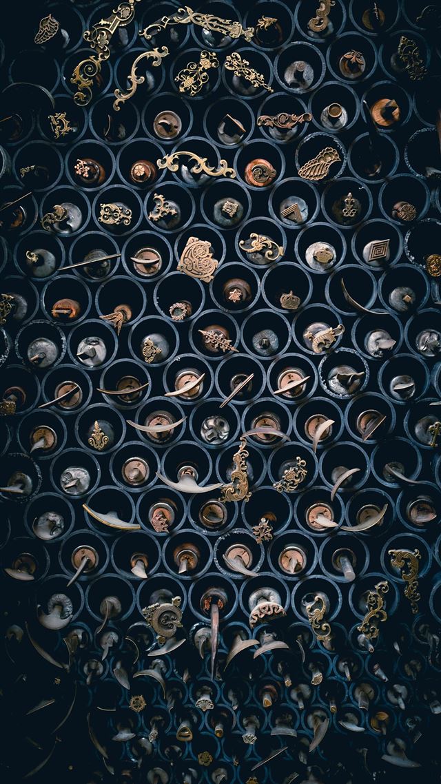 1080x1920 assorted color scrolls on rack - norway iPhone 8 Wallpaper