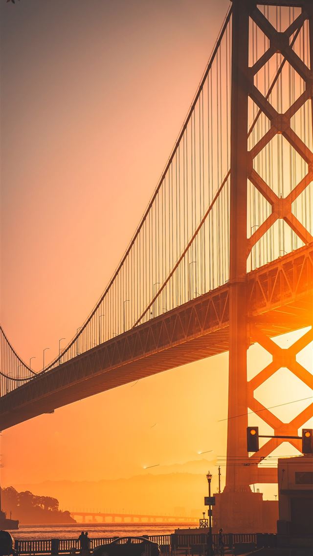 1080x1920 Golden Gate Bridge San Francisco California - usa iPhone 8 Wallpaper