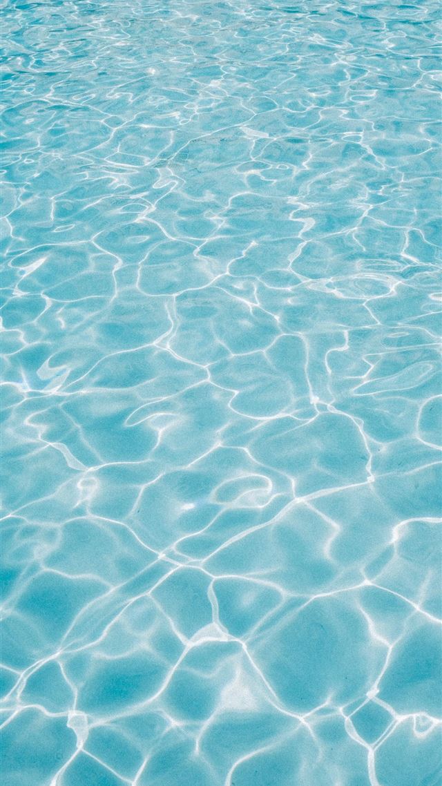 1080x1920 rippling crystal blue water - texture iPhone 8 Wallpaper