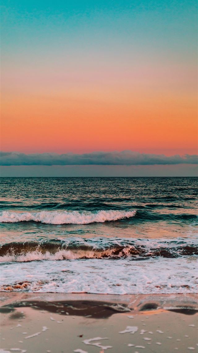 1080x1920 ocean water during golden hour - ocean iPhone 8 Wallpaper