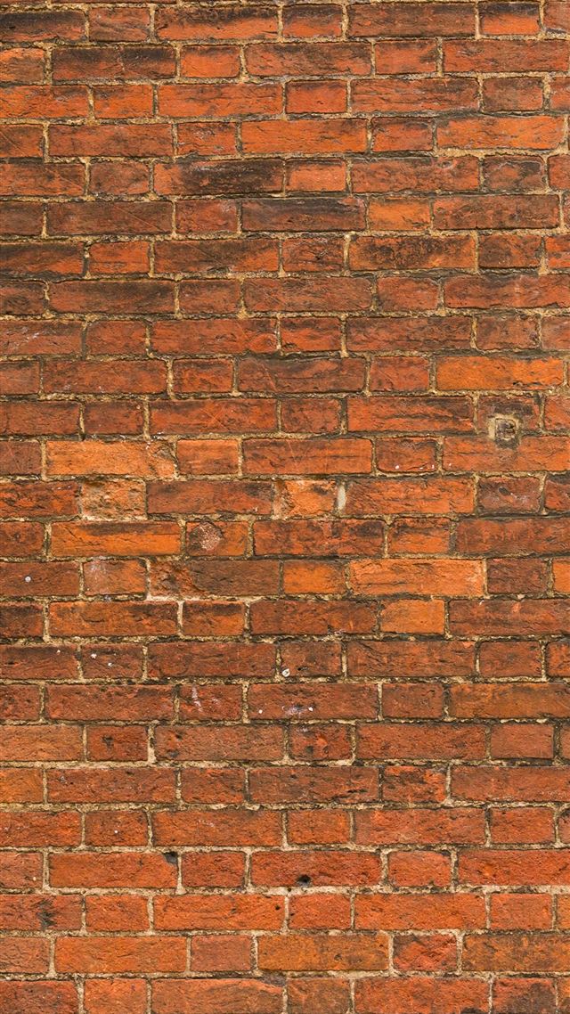 1080x1920 brown bricks wall - brown iPhone 8 Wallpaper