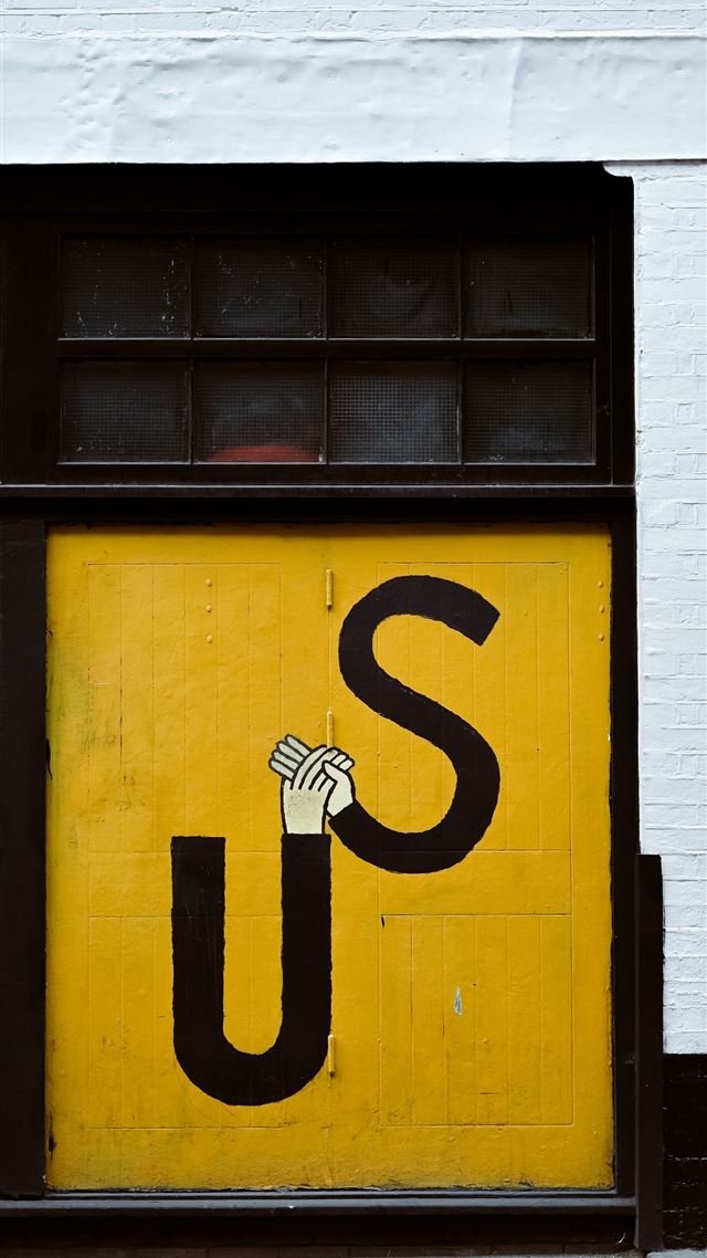 1080x1920 black steel gate - yellow iPhone 8 Wallpaper