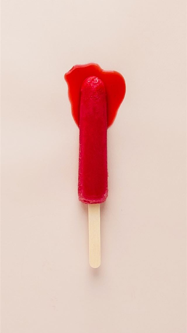 1080x1920 melting popsicle - food iPhone 8 Wallpaper