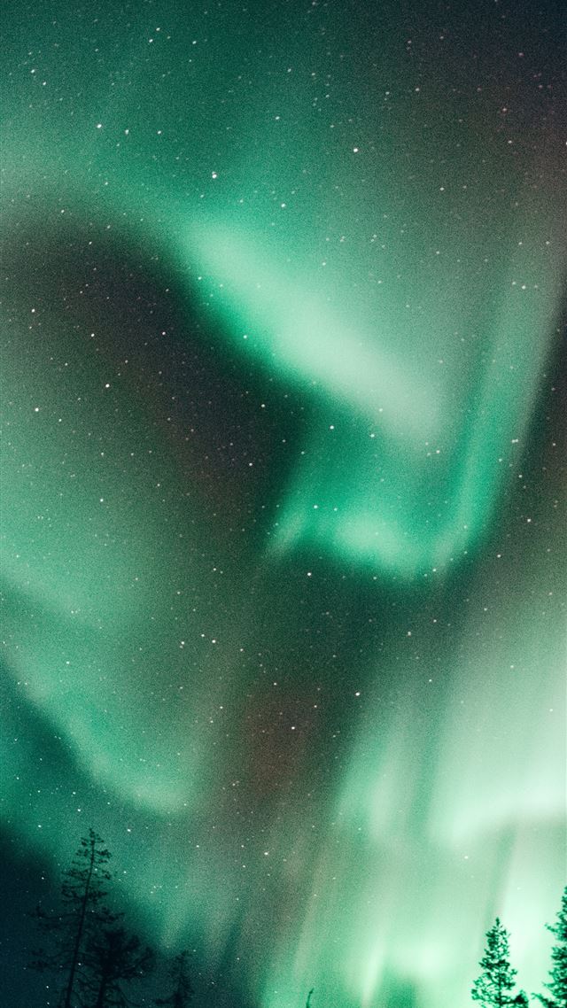 1080x1920 northern light at night - night iPhone 8 Wallpaper