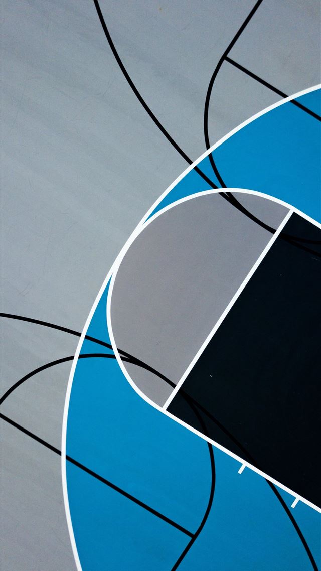 1080x1920 basketball court - gray iPhone 8 Wallpaper