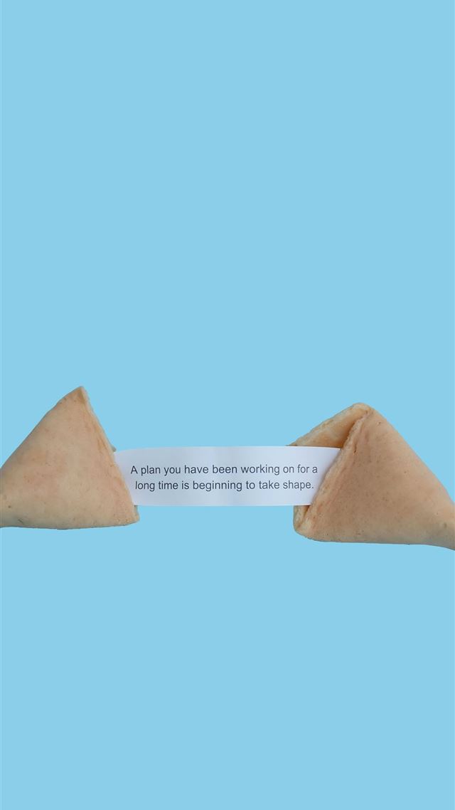 1080x1920 fortune cookie - quotes iPhone 8 Wallpaper