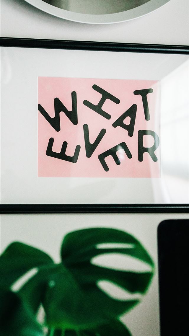 1080x1920 what ever signage -  iPhone 8 Wallpaper