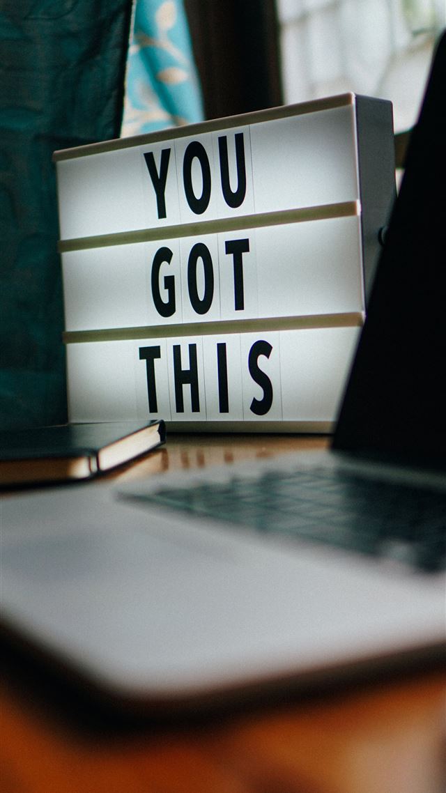 1080x1920 MacBook Pro - quotes iPhone 8 Wallpaper