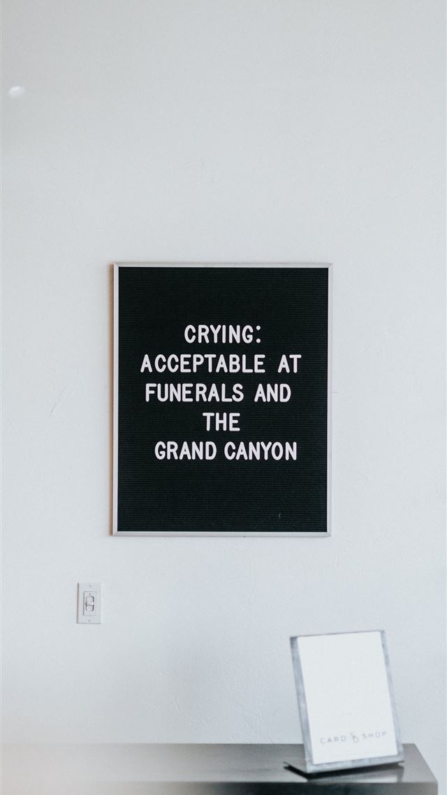 1080x1920 black and white quote printer decor hanged on whit... - computer iPhone 8 Wallpaper