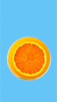 orange fruit vector art wallpaper