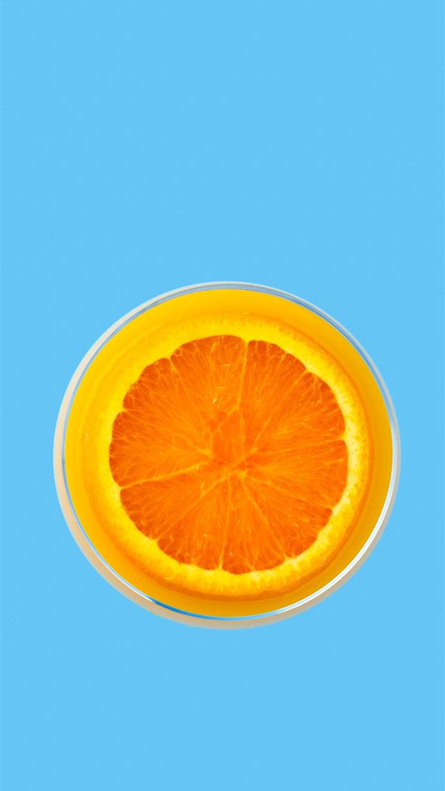 1080x1920 orange fruit vector art - orange iPhone 8 Wallpaper