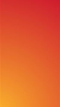 Dark orange to blood red gradient wallpaper