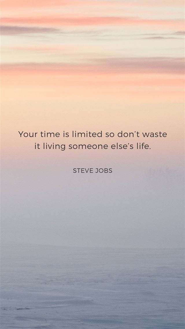 1080x1920 Something is brewing  - quotes iPhone 8 Wallpaper