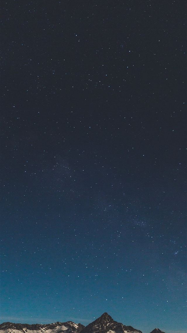 1080x1920 rocky mountain - star iPhone 8 Wallpaper