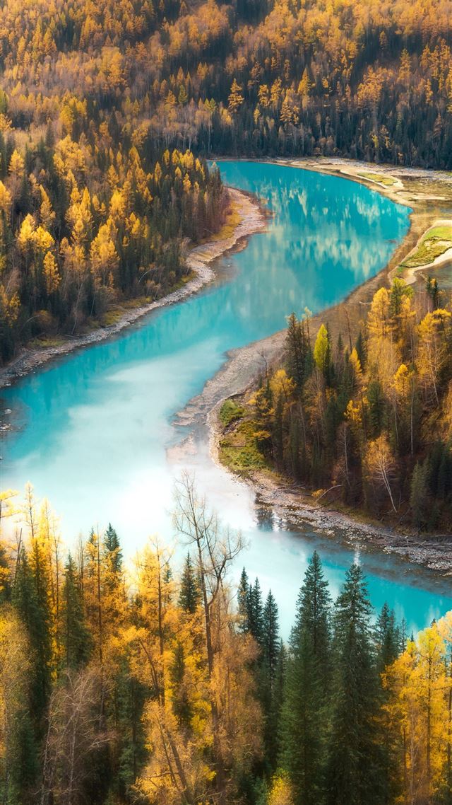 1080x1920 kanas lake 5k - 4k iPhone 8 Wallpaper