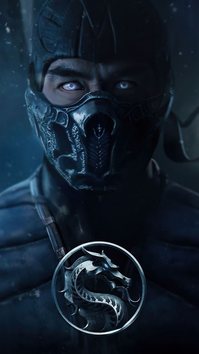 1080x1920 mortal kombat sub zero movie 4k -  iPhone 8 Wallpaper