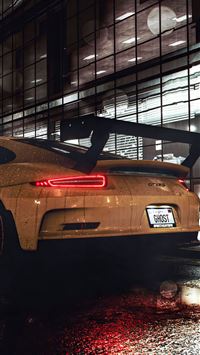 porsche gt3rs need for speed 5k wallpaper