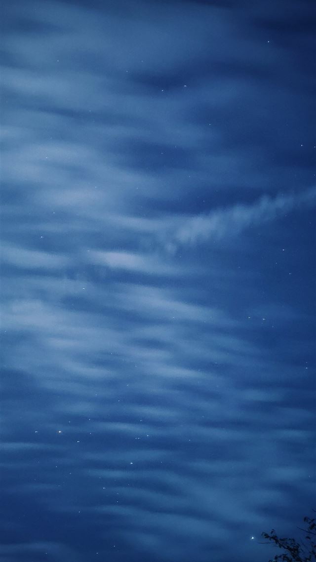 1080x1920 white clouds under blue sky at nighttime photo - india iPhone 8 Wallpaper