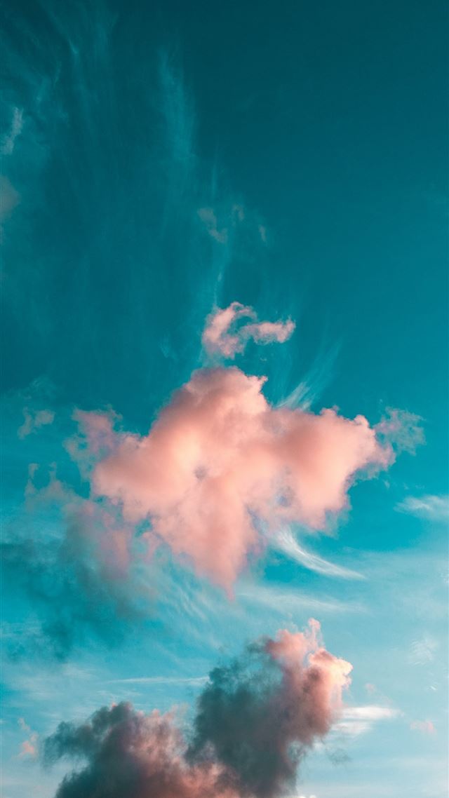 1080x1920 blue sunny sky - sky iPhone 8 Wallpaper