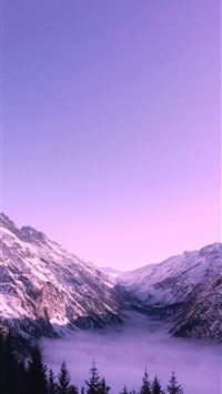 landscape photography of mountains wallpaper