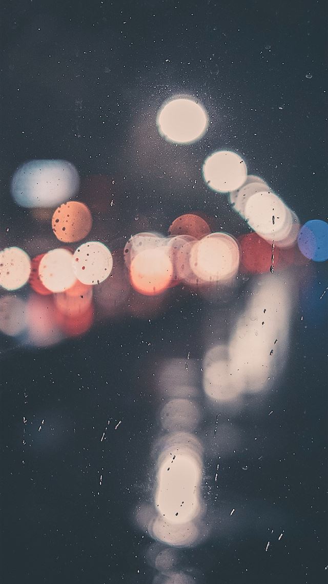 1080x1920 bokeh photography of clear glass panel with light - texture iPhone 8 Wallpaper