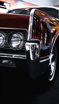 black car macro shot wallpaper